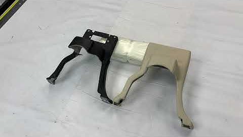 Triumph TR4A/TR5/TR250/TR6 Console Comparison: Original vs. Re-Trimmed | Talking Trim w/ J-Skin