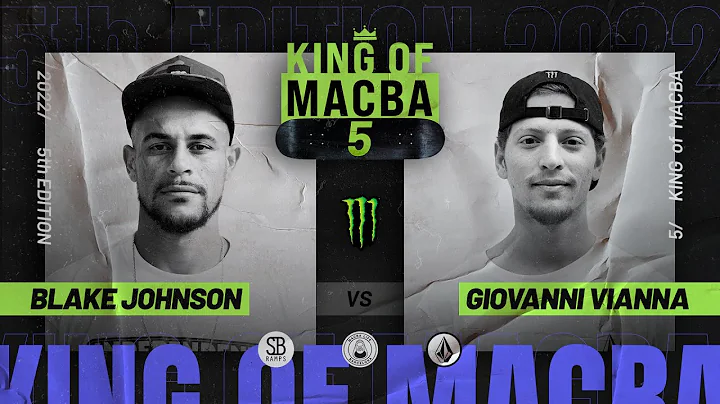 KING OF MACBA 5 - Blake Johnson VS Giovanni Vianna...