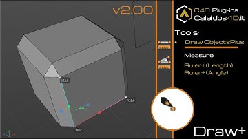 10 - DrawPlus v2.00 Tool Draw Measure