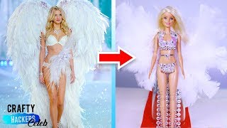 Victoria S Secret Barbie Fashion Show Diy Gigi Hadid Candice Swanepoel