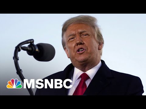 Trump Could End Up Back On Your Social Media Feeds This Week | Hallie Jackson | MSNBC