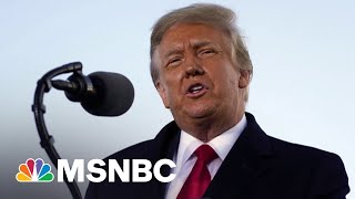 Trump Could End Up Back On Your Social Media Feeds This Week | Hallie Jackson | MSNBC