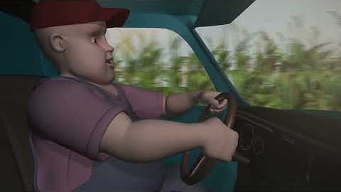 Collision Course Award winning Animated shortfilm