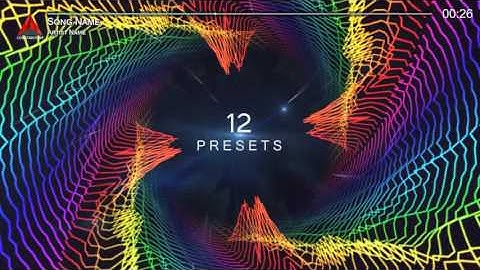 Audio React Music Visualizer 3D