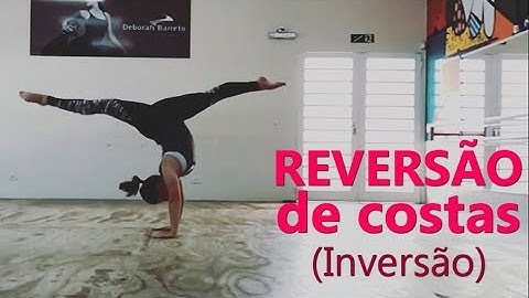 COMO FAZER REVERSÃO DE COSTAS? (INVERSÃO) - Tutorial