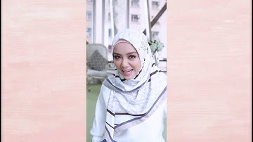 Minimalist Bawal Tutorial by Mira Filzah | Malaysia Hijab Tutorial | Galeri Ariani