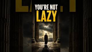 6 Signs You’re Mentally Exhausted (Not Lazy) #stoicism #selfimprovement #mentalhealth #mindset
