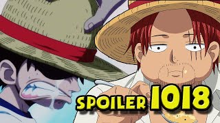 [Thông Tin Nhanh One Piece 1018] Về Shanks, Trái ác quỷ cao su, Luffy & Whoswho vs Jinbe