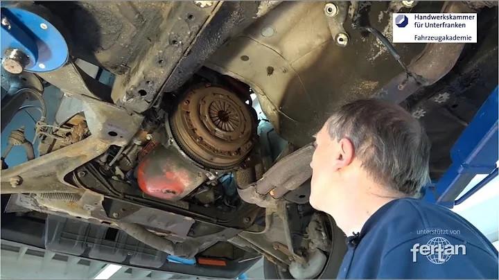 Oldtimer Mechanik Teil 1: Kupplung wechseln - mit ...