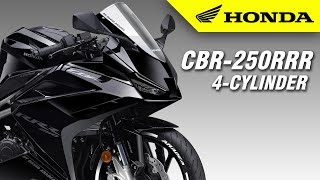 HONDA CBR 250RR-R 4 CILYNDER 2023 BY DAVID ARADEA