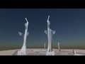 3D drone test flight over the SpaceX Starship Launch Site in Boca Chica.