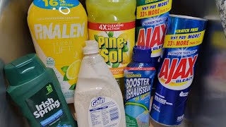 Lemon Liquids, Ajax, Irish Spring, TyDBol, and recycled soft scrub paste! Bonus sink scrub! screenshot 5