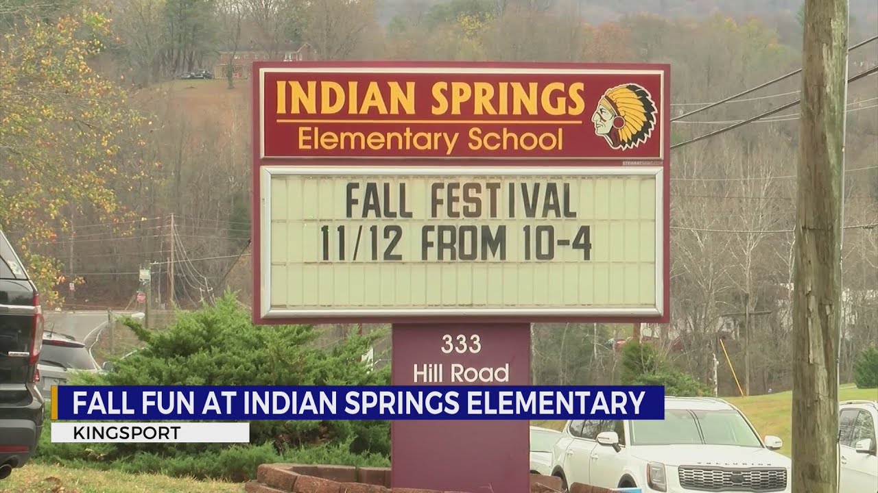 Indian Springs Elementary holds Fall Festival YouTube