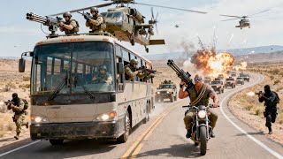 Download Lagu 2025 Action Movie | International Robbers Hijack a Bus—Unaware It’s Full of Special Forces MP3