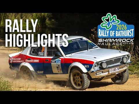 Rally of Bathurst - Event Highlights - Rally Action