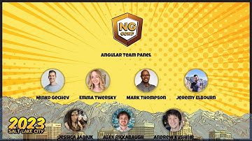 Angular Team Panel Q&A | ng-conf 2023