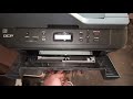 Brother DCP-L2540DW Toner Reset and Toner LOW Reset