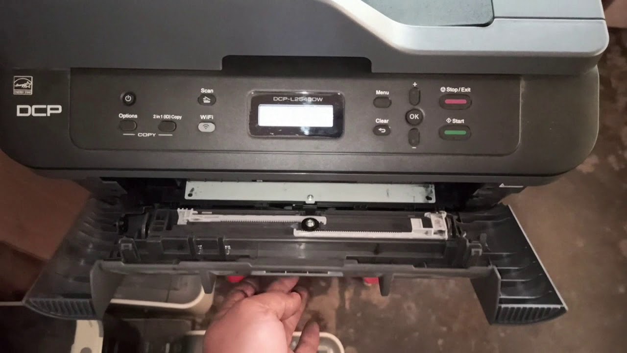 parti Soveværelse detektor Brother DCP-L2540DW Toner Reset and Toner LOW Reset - YouTube