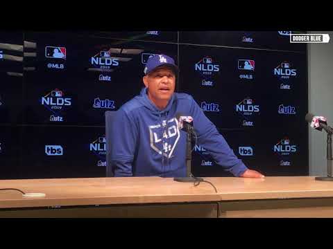 2019 NLDS: Dave Roberts explains Dodgers lineup changes for Game 5 against Nationals