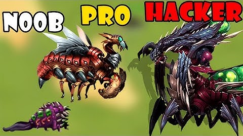 NOOB vs PRO vs HACKER - Insect Evolution Part 460 Gameplay Walkthrough (Android,iOS)