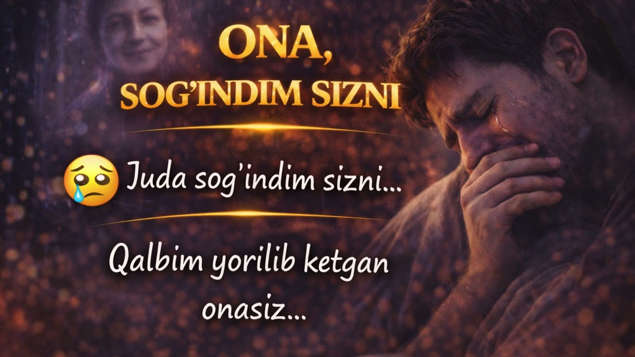 ❤️ ONA sog’indim sizni… juda tasirlik
