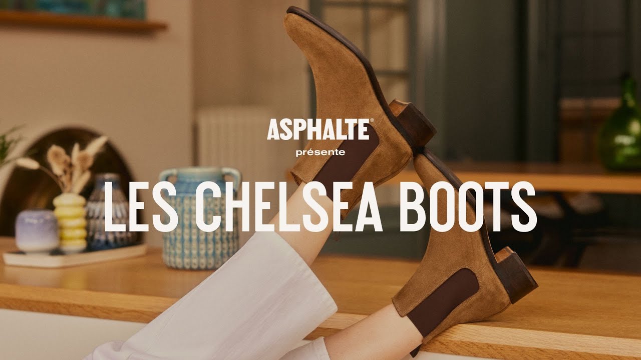 Les Chelsea Boots - ASPHALTE FEMME - YouTube