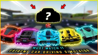 Extreme Car Driving Simulator | All Supercars Vs This Car ??? | Part 3 | Drag Race