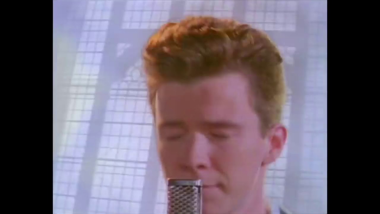 Rick roll, but with different link - video Dailymotion