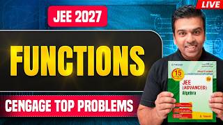Functions | Cengage Top Problems | LIVE Problem Solving | JEE 2027 | MathonGo