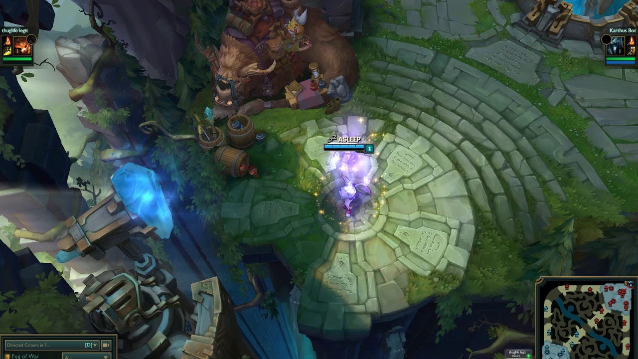 New Champion Zoe: The Aspect of Twilight  Teaser Drowsy & Asleep  (Burst Mage)