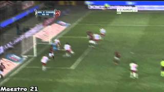 Highlights ac milan 3-0 bari - 20/01/2011