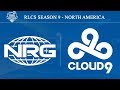 NRG vs C9 | NRG Esports vs Cloud9 | RLCS Season 9 - North America (9th Mar 2020)