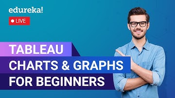 Tableau Charts & Graphs For Beginners | Tableau Advanced Charts | Data Visualization | Edureka LIve