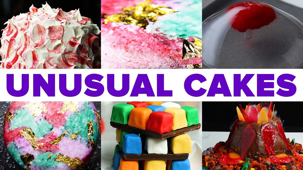 Unusual Cakes To Celebrate Every Mood YouTube unusual-cakes-to-celebrate-every-mood-youtube