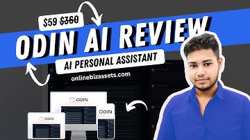 Odin AI Tutorial Review 2024 | Best AI Personal Assistant for Content Generation🔥