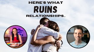 How Not to Destroy Your Relationship | Amy Morin, Being Well Podcast