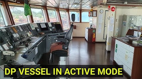 WORKING ON DP VESSEL | HOW DP VESSEL WORKS | SAILOR LIFE ON SHIPS | DP vessel Bridge Tour |