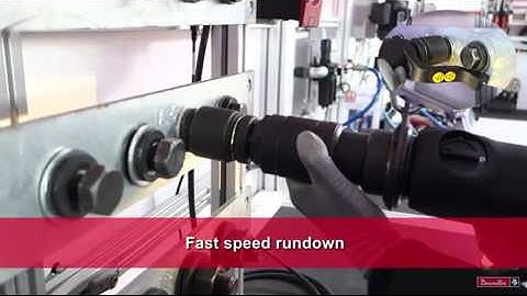 A P Tools Ltd - Desoutter ERP Electric Transducerized High Torque Pistols