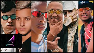 TRAJE DOS DRAKE - DJ GM, Gabb MC, MC Lemos, MC Vinny, MC Lele JP e MC Piedro