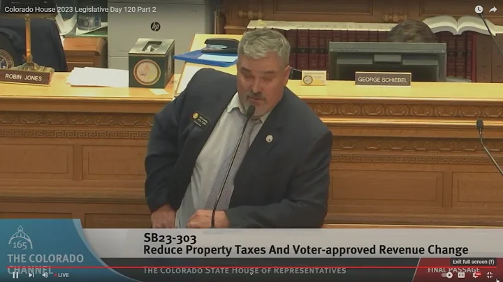 Colorado passes property tax bill - DayDayNews