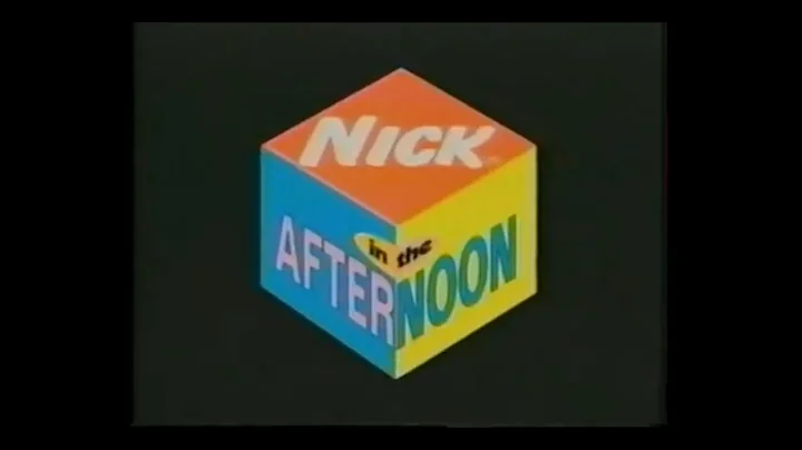 Nick in the Afternoon Promo Kraft VHS Intro (1995)