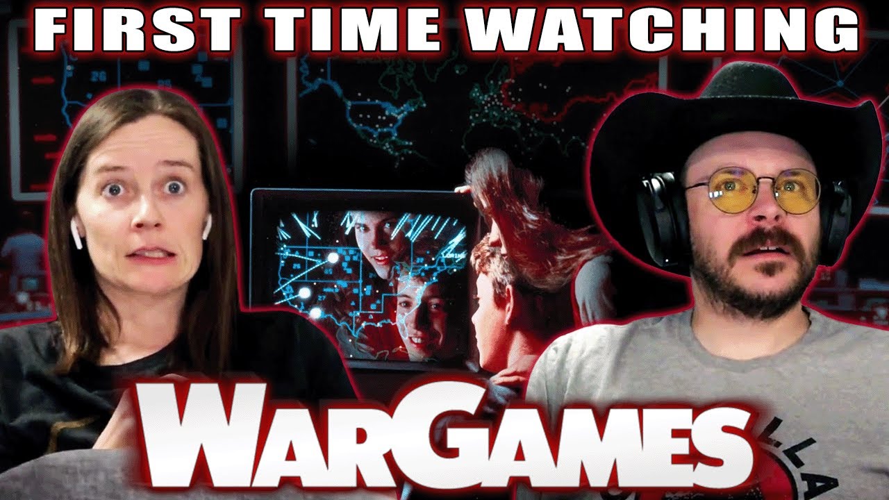 WarGames (1983) | Movie Reaction | First Time Watching | Shall We Play A Game?