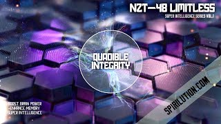 SUPER INTELLIGENCE★ NZT-48 LIMITLESS [Morphic Field + 492hz 14hz 13hz] Binaural Beats [Memory Music]