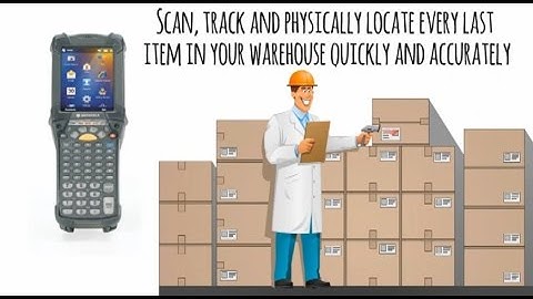 Zebra MC9200 Warehouse Management