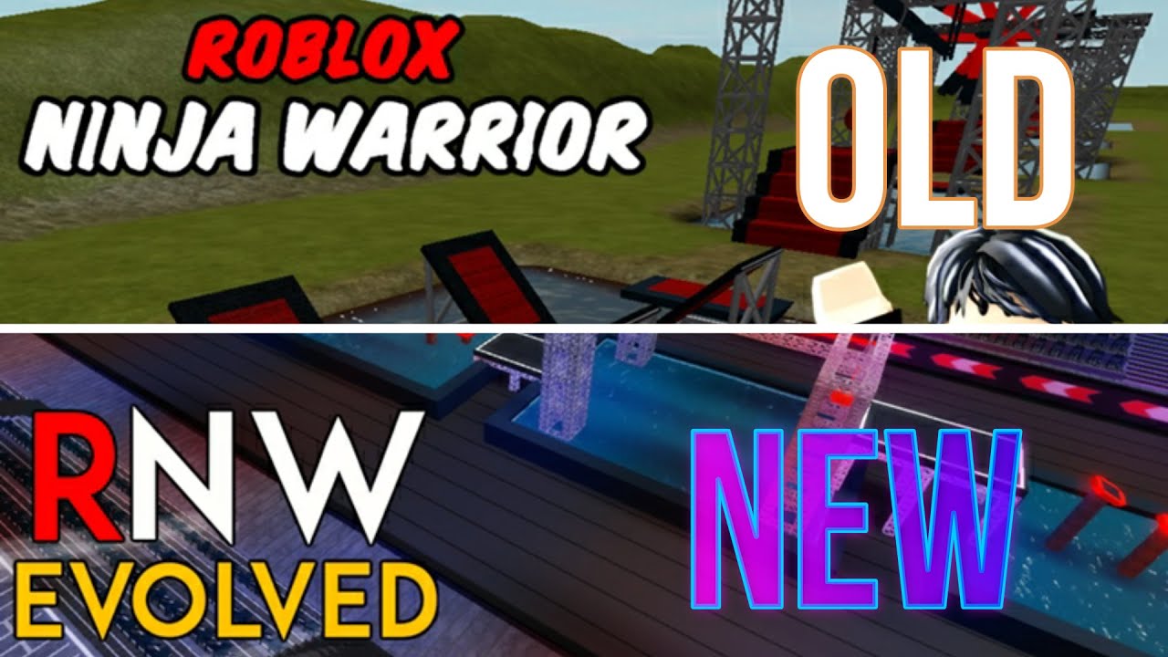Roblox Ninja Warrior Evolved Youtube - roblox ninja warrior obstacles