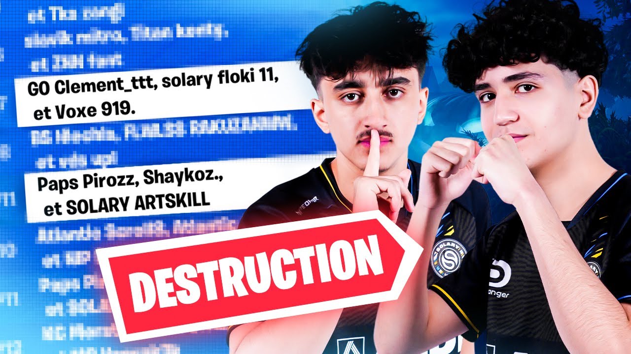 😲 FLOKI & ARTSKILL DÉTRUISENT la FINALE 🏆 Cash Cup Trio [ Finale ]