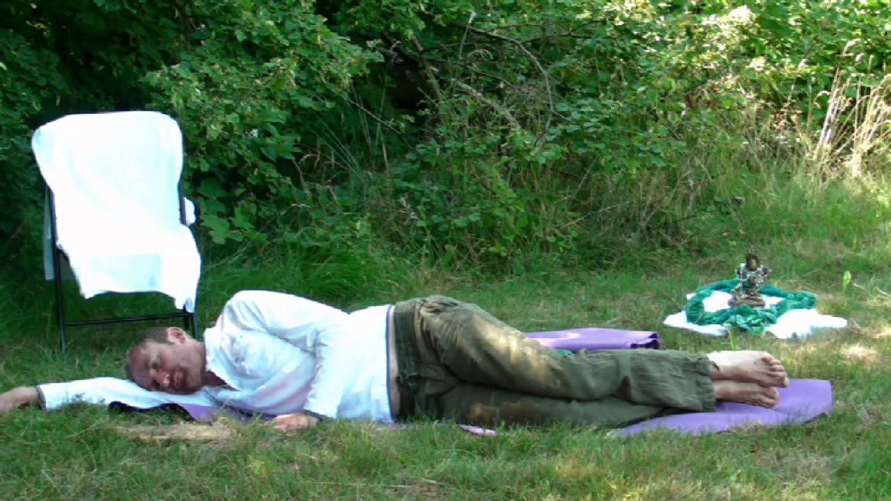 Rückenyogastunde Mittelstufe 95 Minuten sukadev bretz