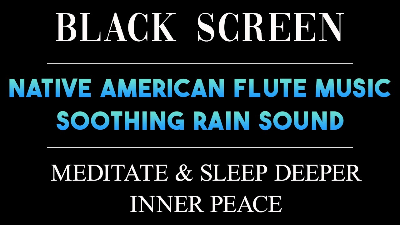 Native American Flute & Rain Sounds for Inner Peace | Meditate & Sleep Deeper 🌧️🎶