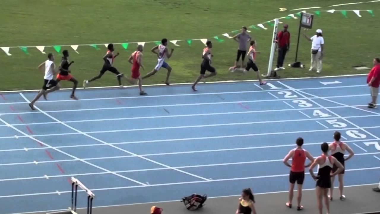 First 800m in 4 years 1min54sec without 800m training at all. - YouTube