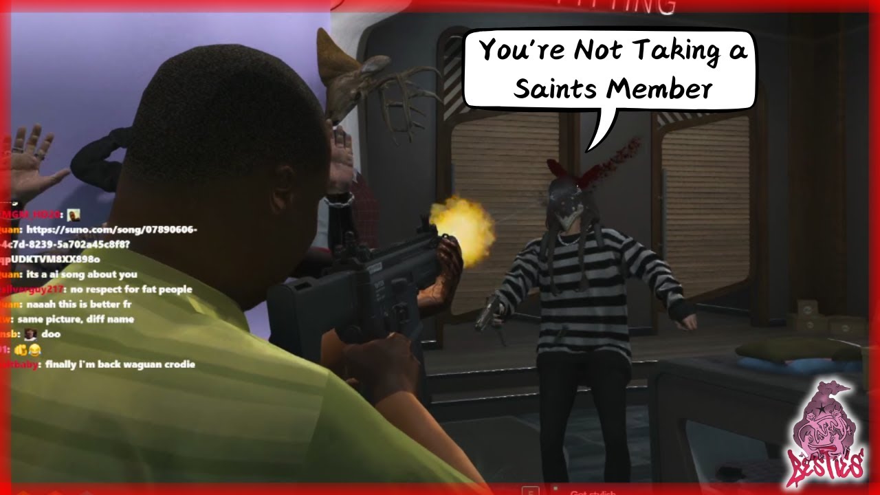 Lovemore Smoke Saints Member For This | NoPixel 4.0 GTARP